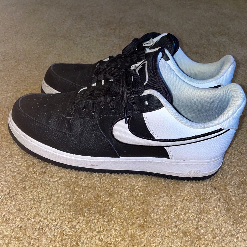 Air Force 1 Low '07 LV8 'Black White'
